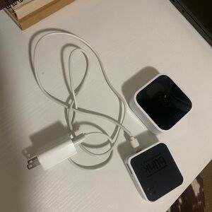 Blink 2 Home Security Camera with Charger